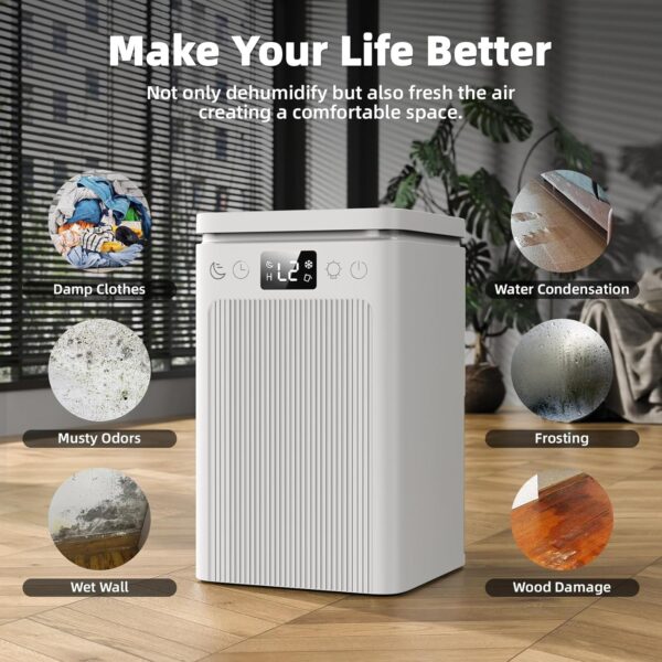 FREE ENTRY to Win a Home Dehumidifier with 2.2L Water Tank - Image 2