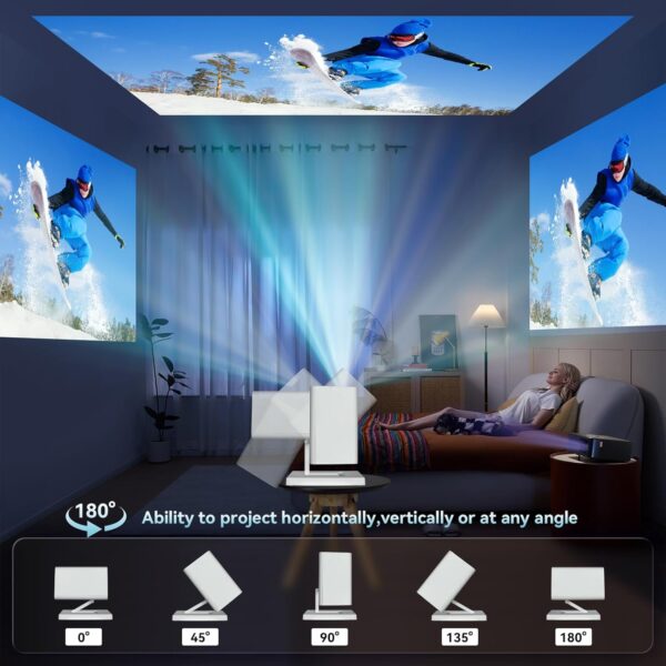 FREE ENTRY to Win a 4K Mini Projector with WIFI 6 & Bluetooth - Image 2