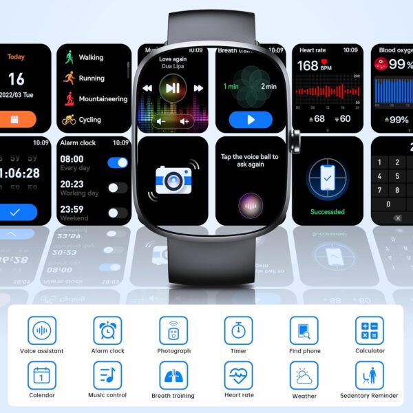FREE ENTRY to Win a Smart Watch with 140+ Modes - Image 3