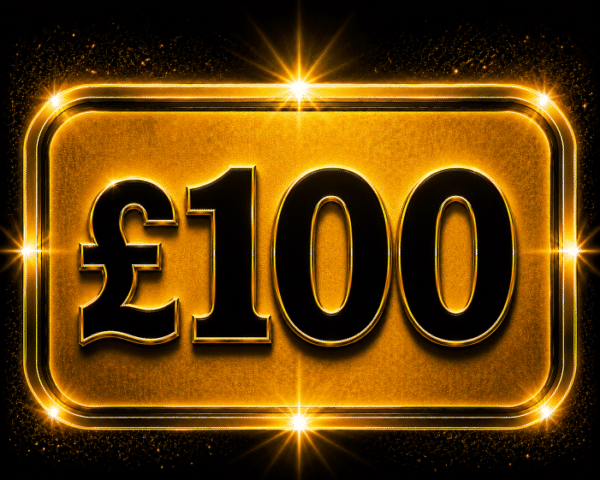 £100 Cash