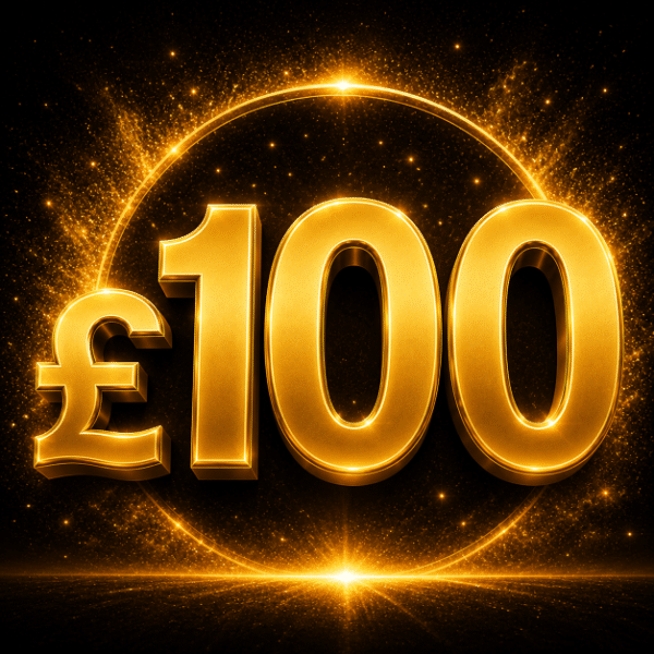 £100 Cash