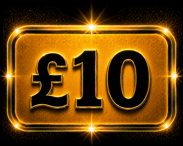 £10 Cash
