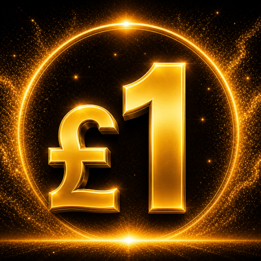 £1 OK Credit