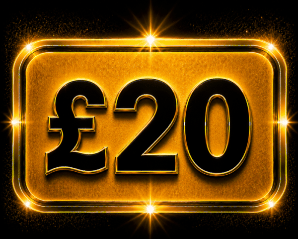 £20 Cash