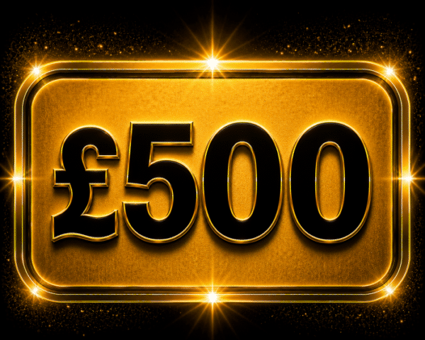 £500 Cash