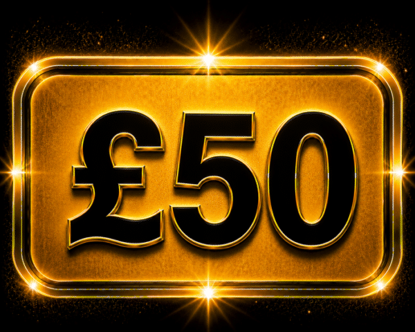 £50 Cash