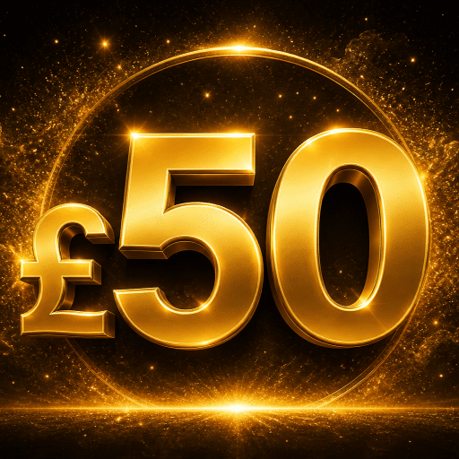 £50 Cash