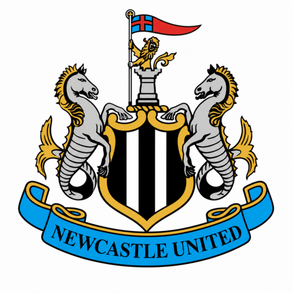 Newcastle Utd 50p OK Credit