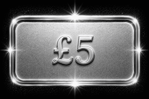£5 OK Credit
