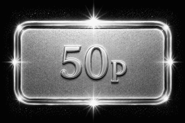 50p OK Credit